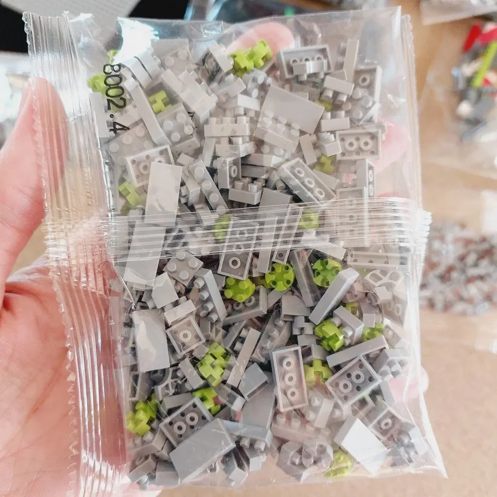 Paris France Eiffel Tower 3D Micro Building Block Brick Toy Set 3585 pcs Model